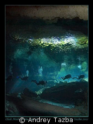 Chak Mool cenote / Mexico. by Andrey Tazba 